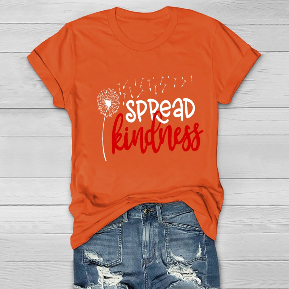Spread Kindness Dandelion T-shirt