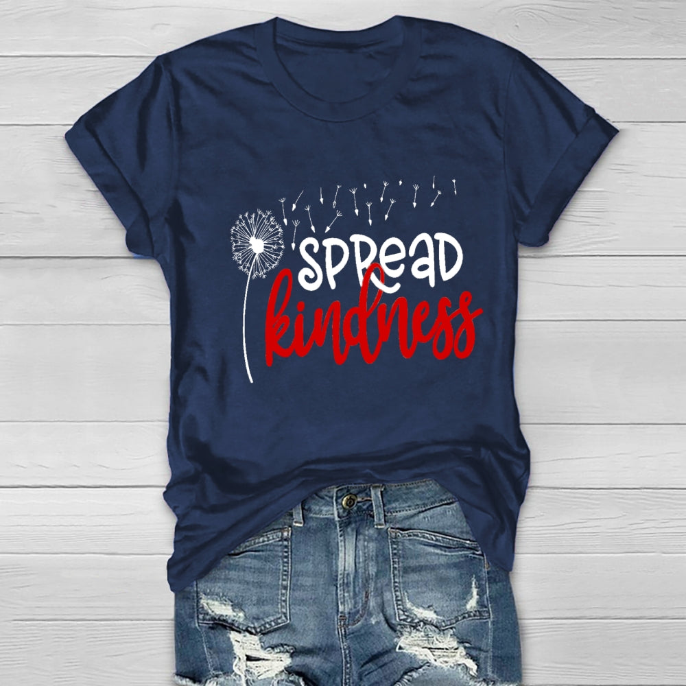 Spread Kindness Dandelion T-shirt