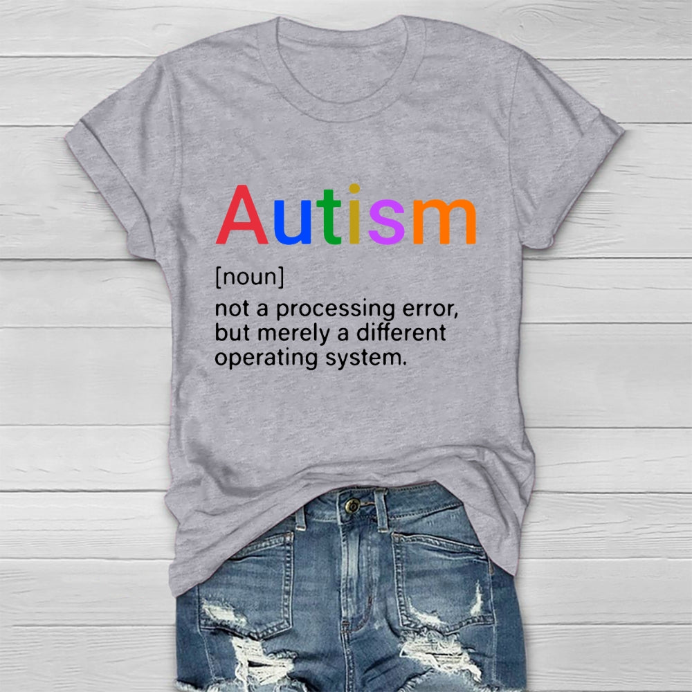 Autism Awareness T-shirt