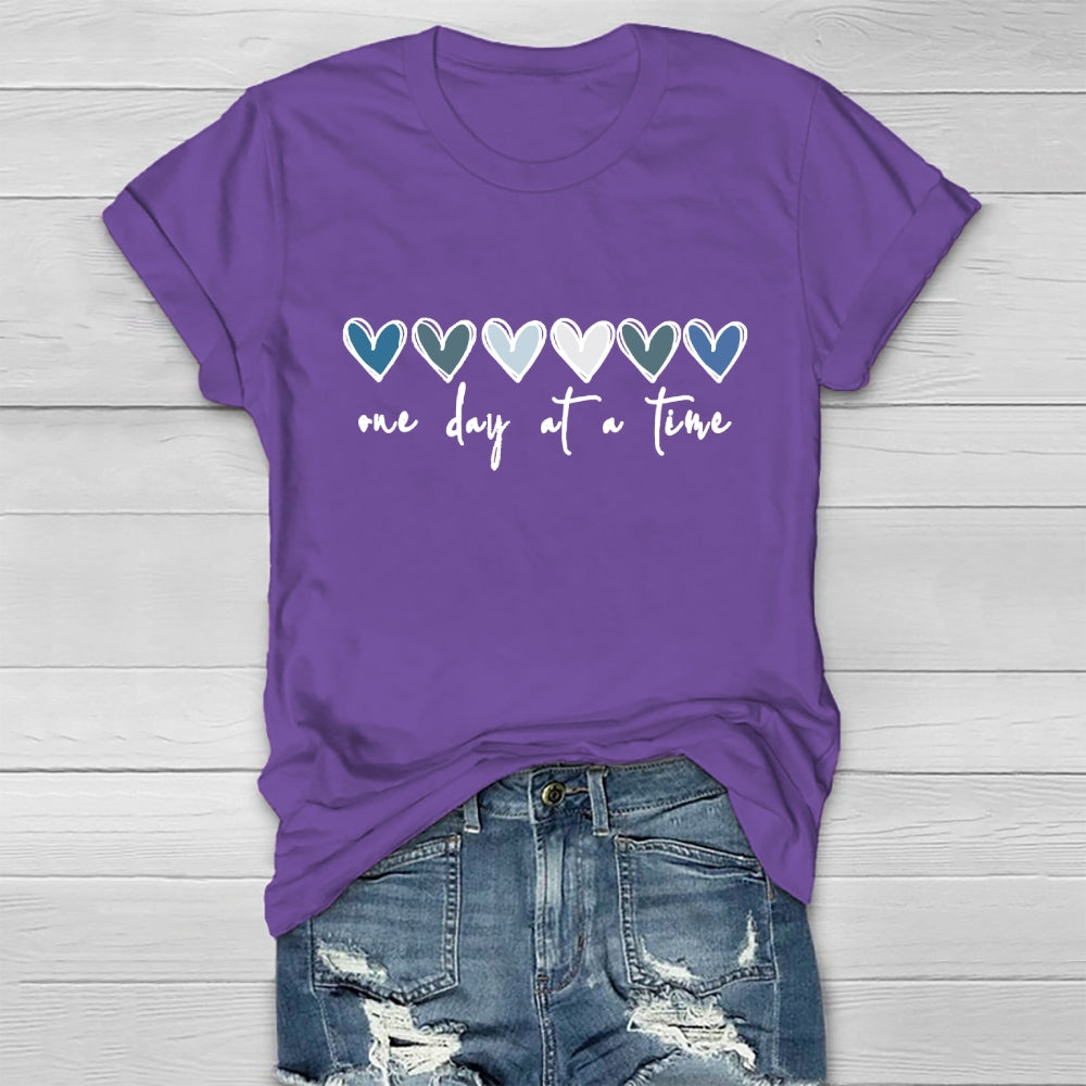 One Day At A Time Healthwear T-shirt