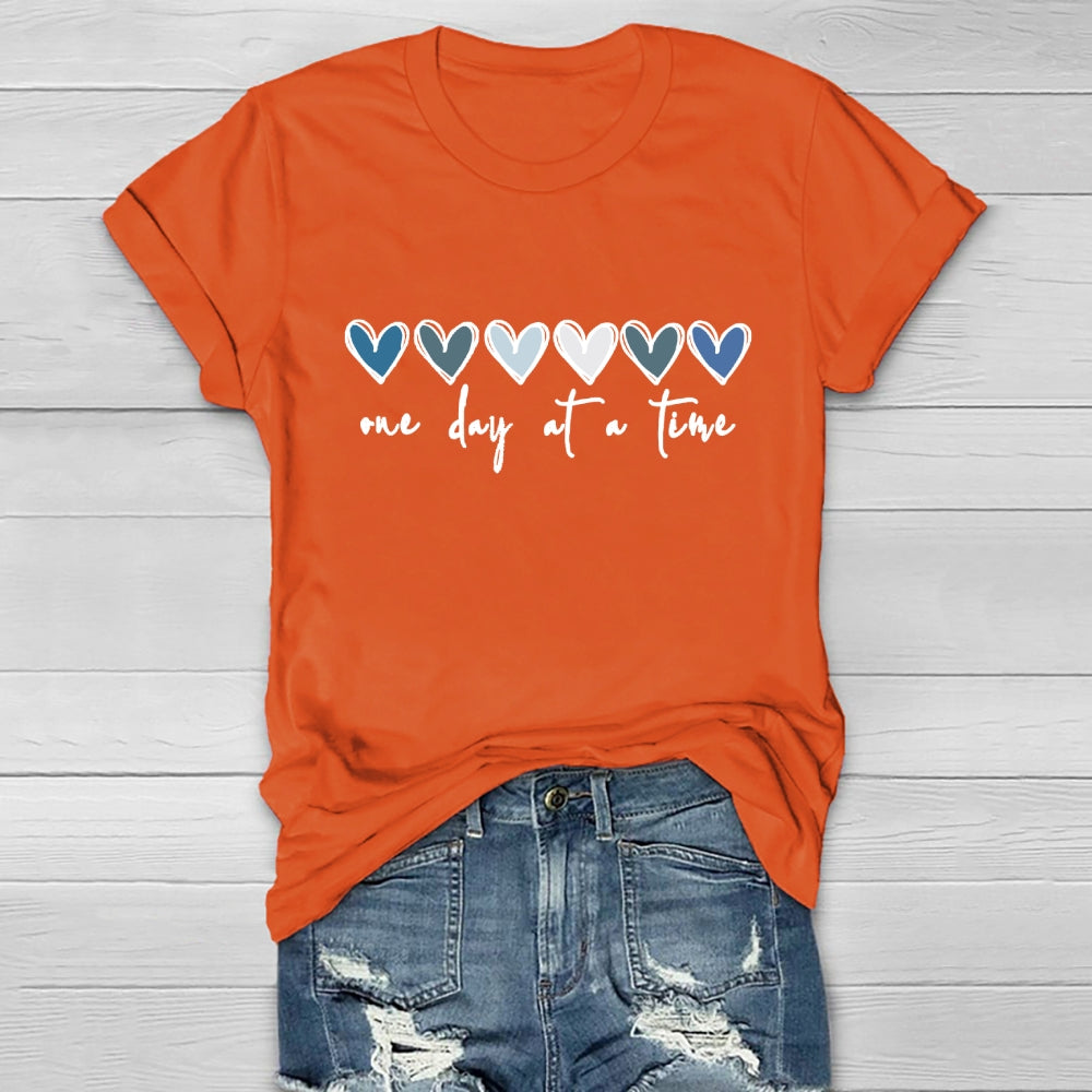 One Day At A Time Healthwear T-shirt