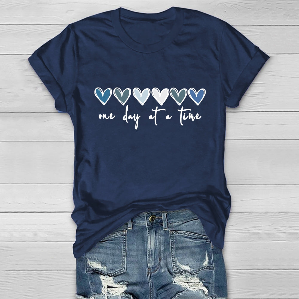 One Day At A Time Healthwear T-shirt