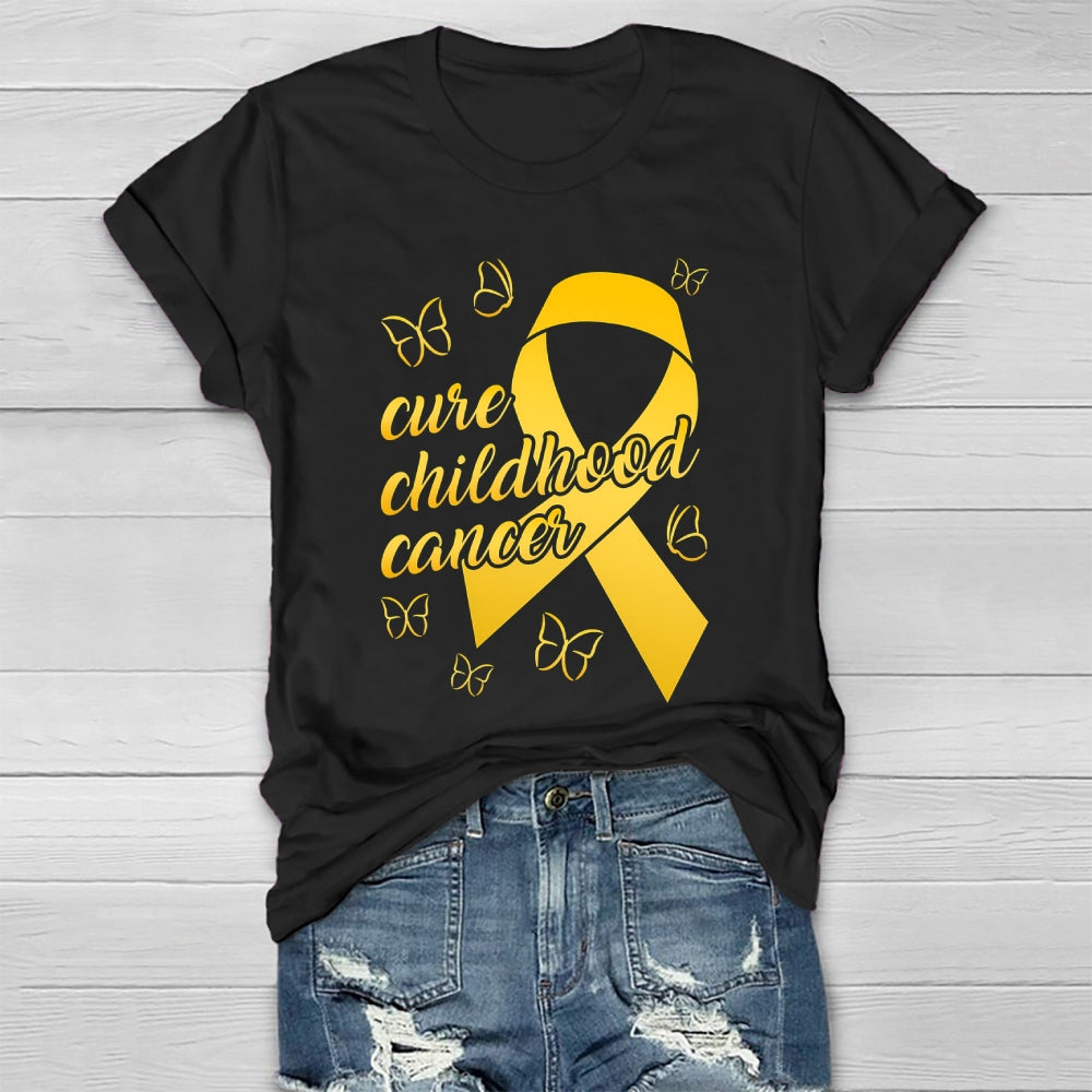 Childhood Cancer Awareness Healthwear T-shirt