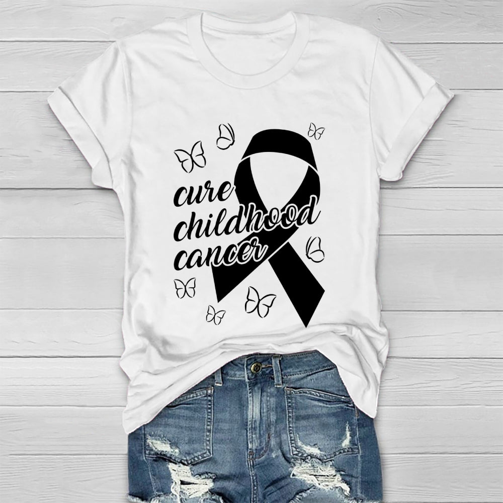 Childhood Cancer Awareness Healthwear T-shirt