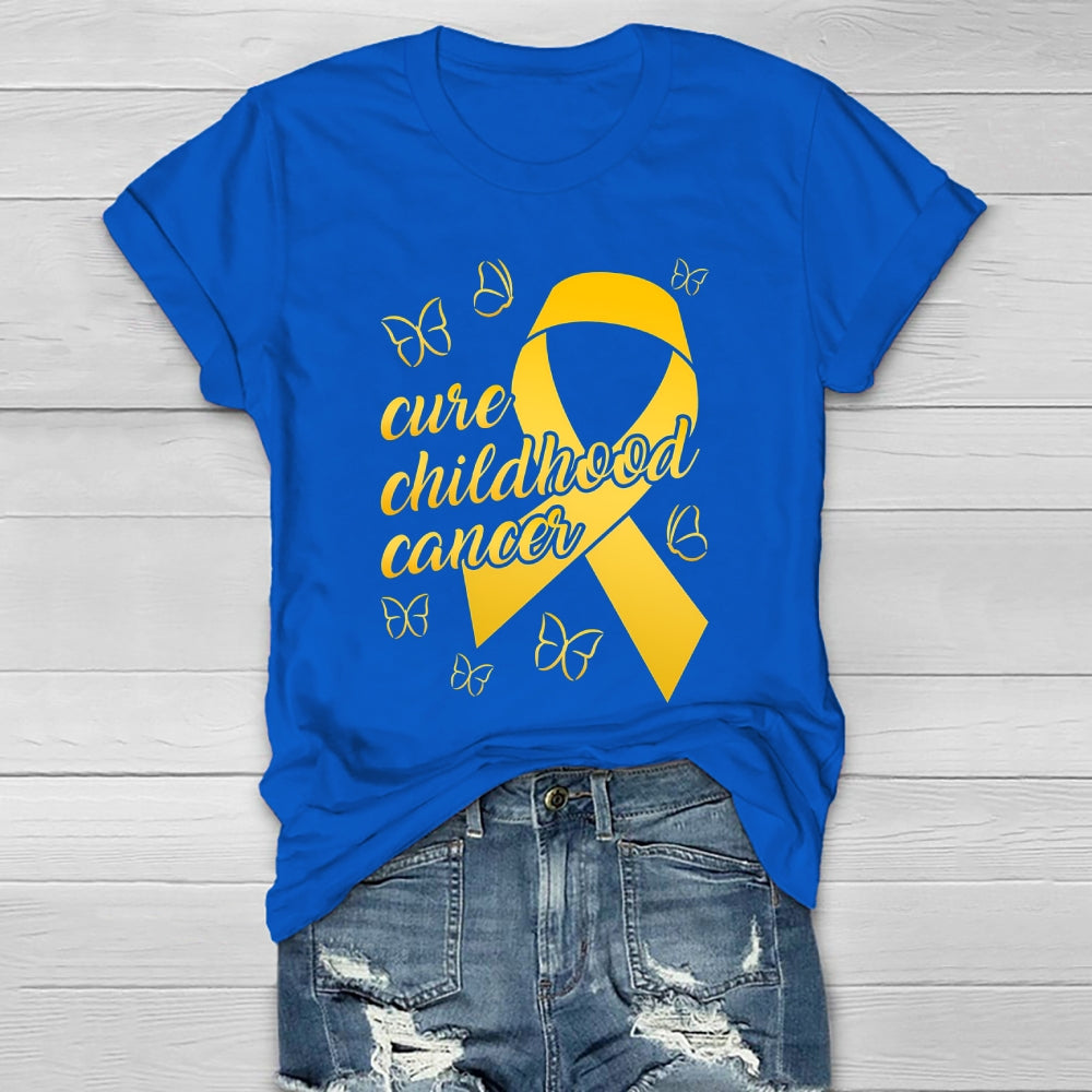 Childhood Cancer Awareness Healthwear T-shirt