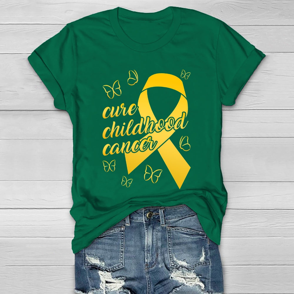 Childhood Cancer Awareness Healthwear T-shirt