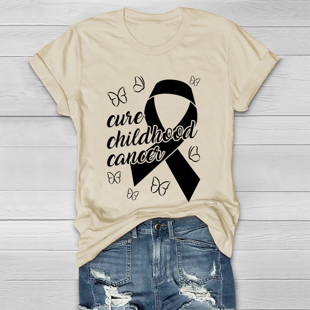 Childhood Cancer Awareness Healthwear T-shirt
