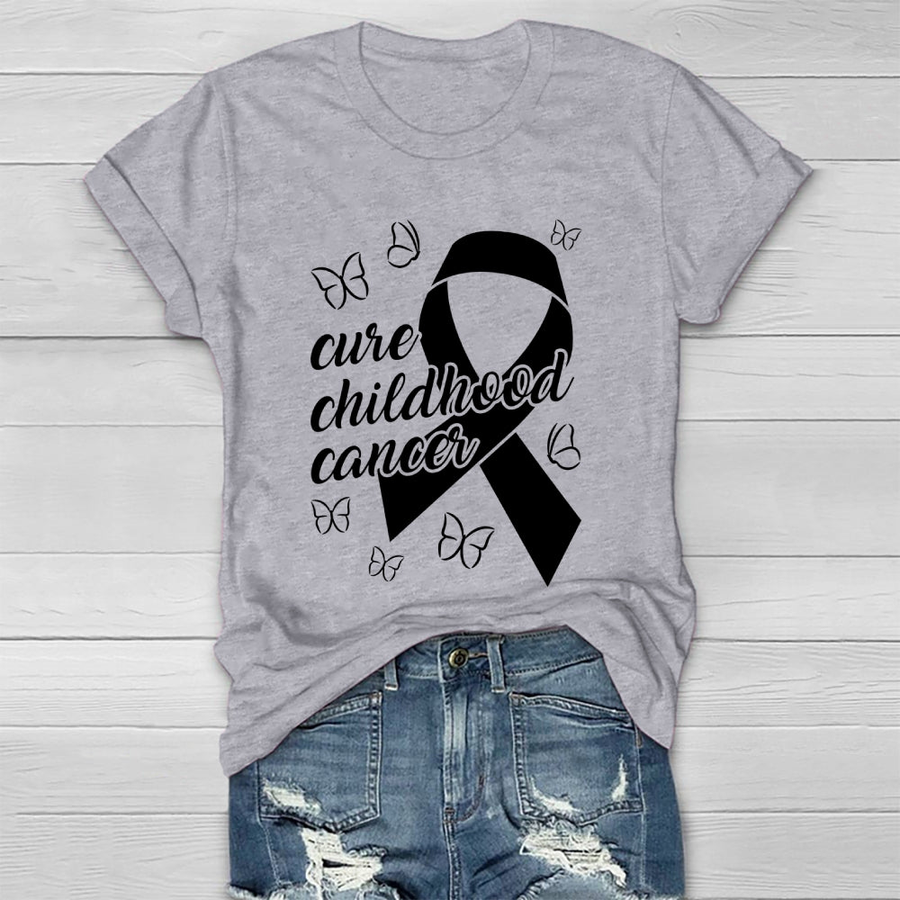 Childhood Cancer Awareness Healthwear T-shirt