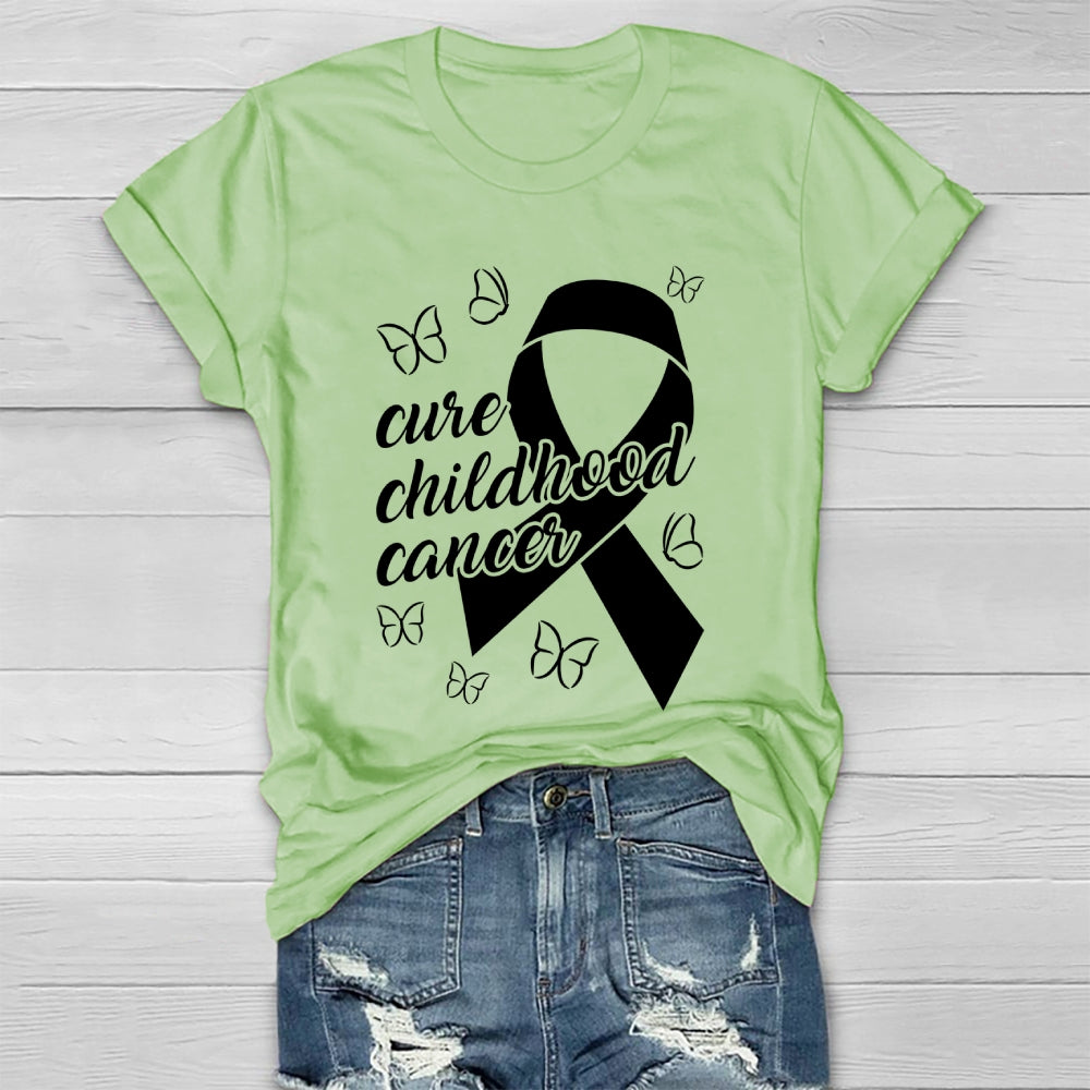 Childhood Cancer Awareness Healthwear T-shirt