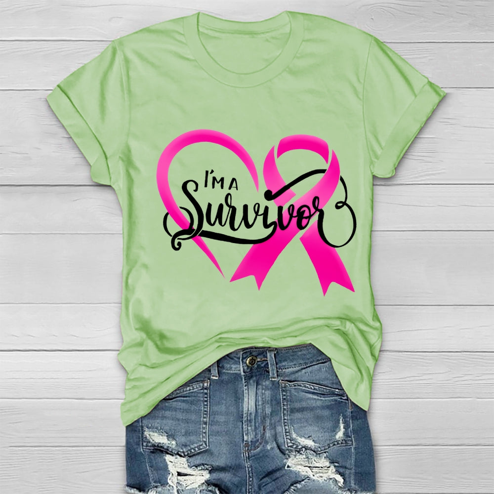 I’m A Survivor Healthwear T-shirt