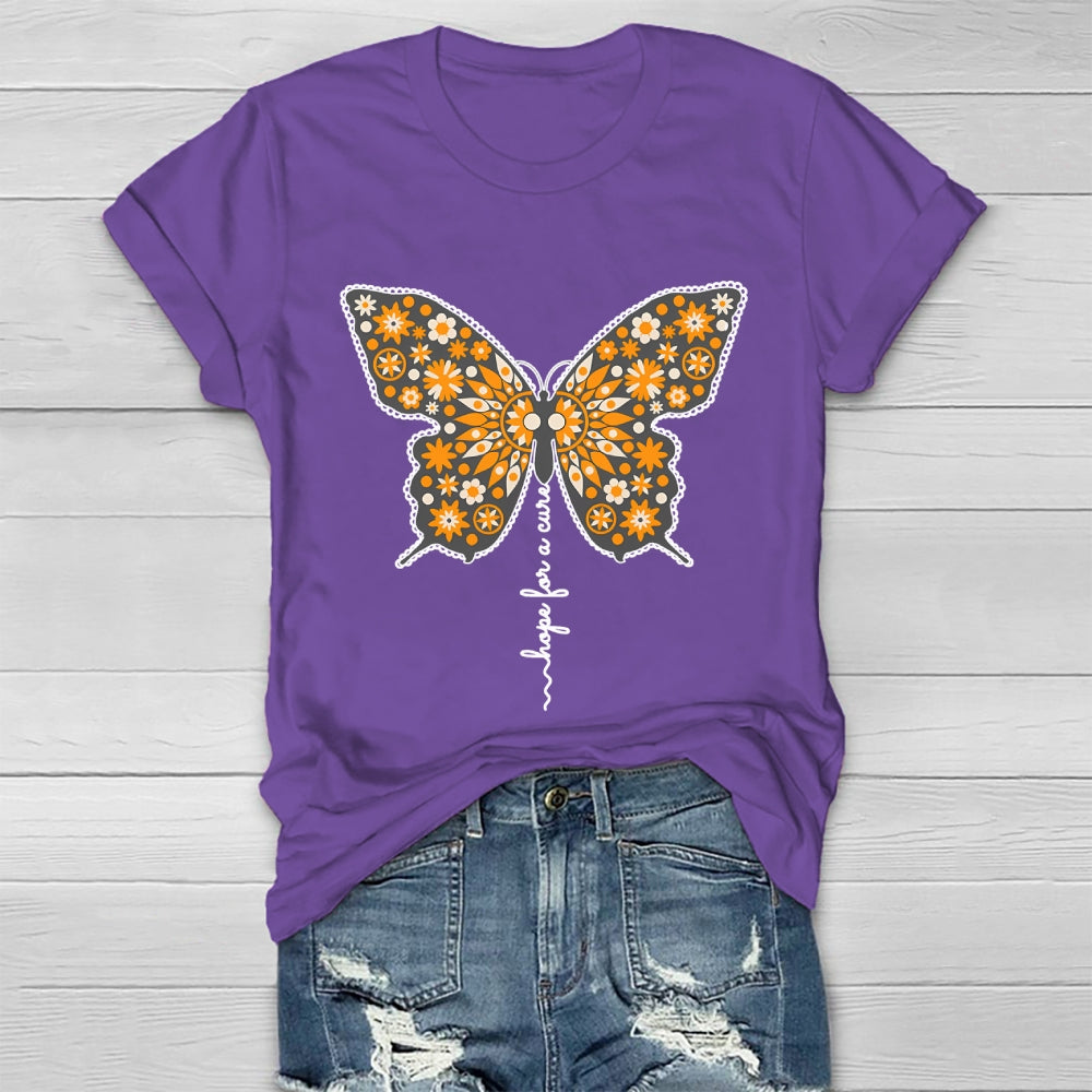 Hope For A Cure Healthwear T-shirt