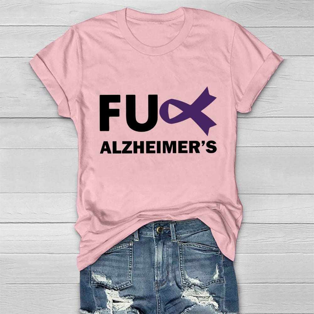 Fu Alzheimer's Awareness Healthwear T-shirt