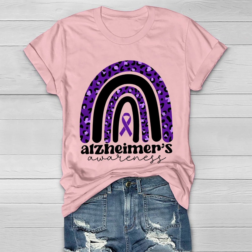 Alzheimers Awareness Healthwear T-shirt