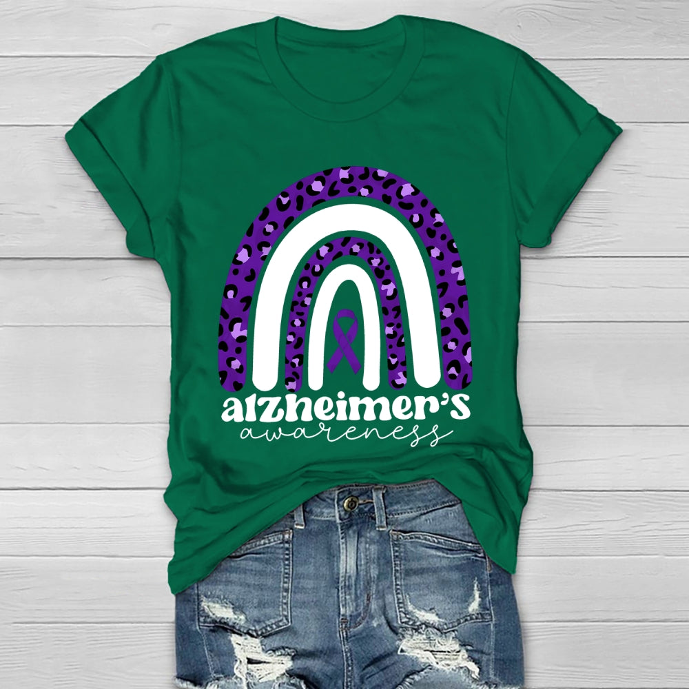 Alzheimers Awareness Healthwear T-shirt