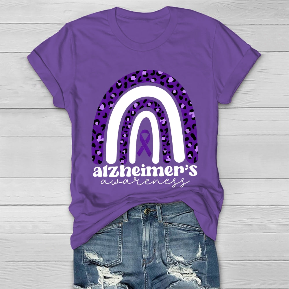Alzheimers Awareness Healthwear T-shirt
