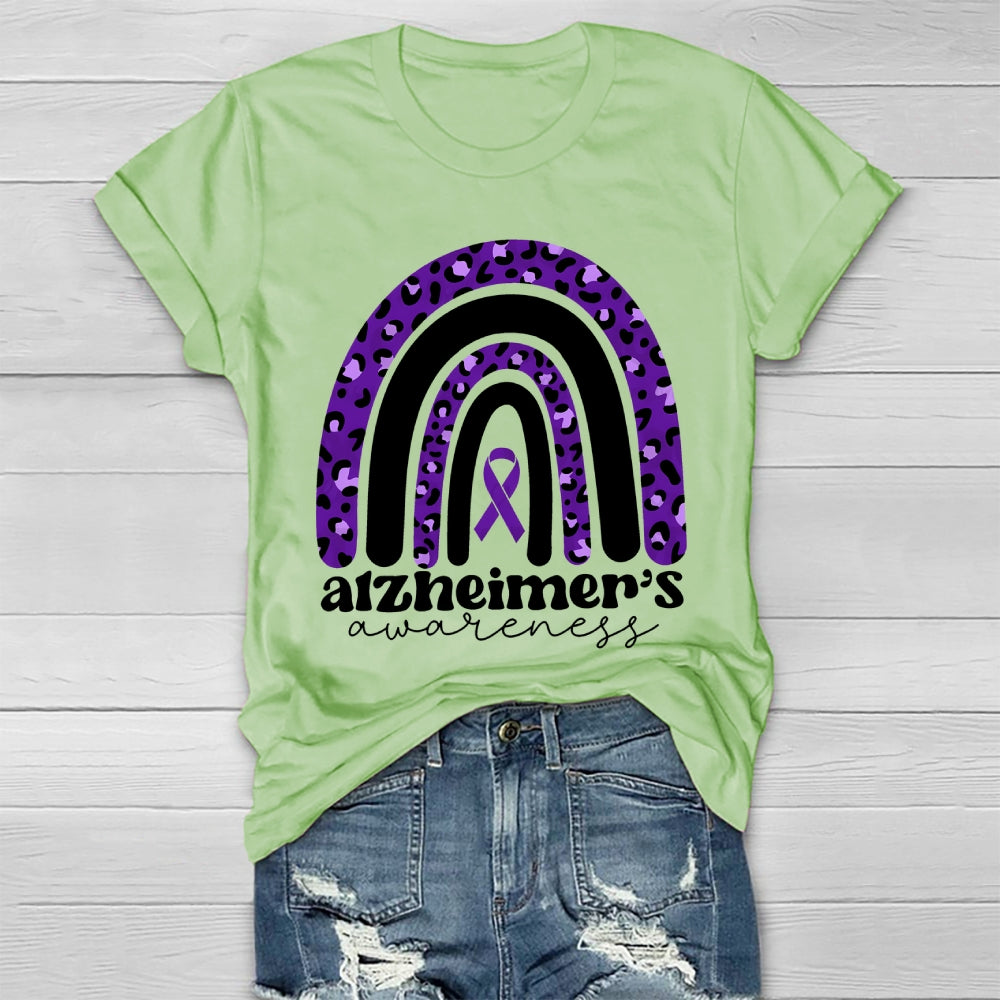 Alzheimers Awareness Healthwear T-shirt