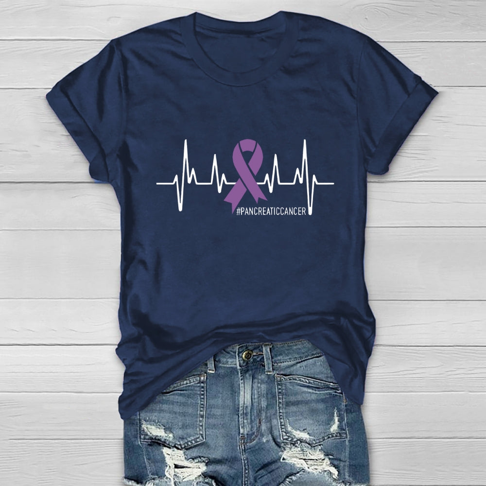 Pancreatic Cancer Healthwear T-shirt
