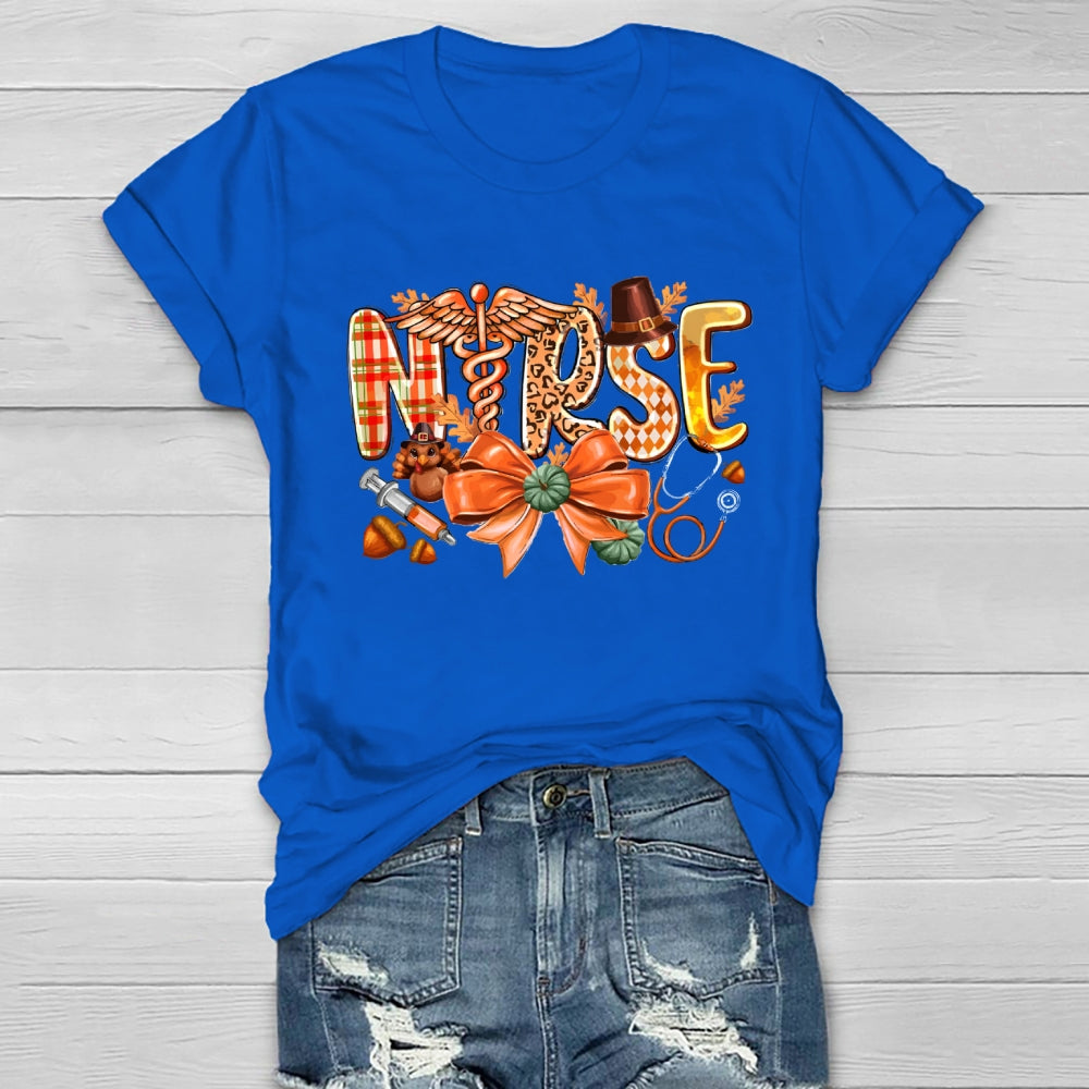 Fall Season Nurse Healthwear T-Shirtt
