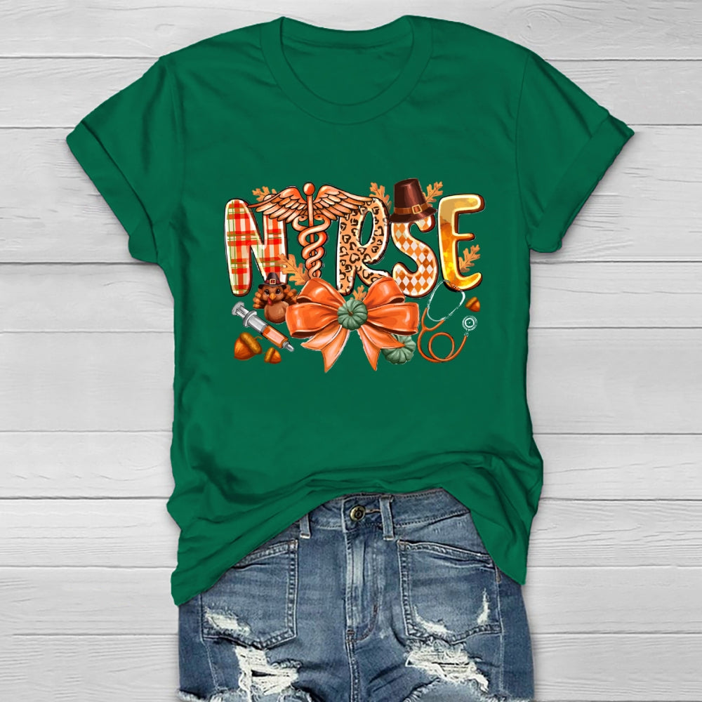 Fall Season Nurse Healthwear T-Shirtt