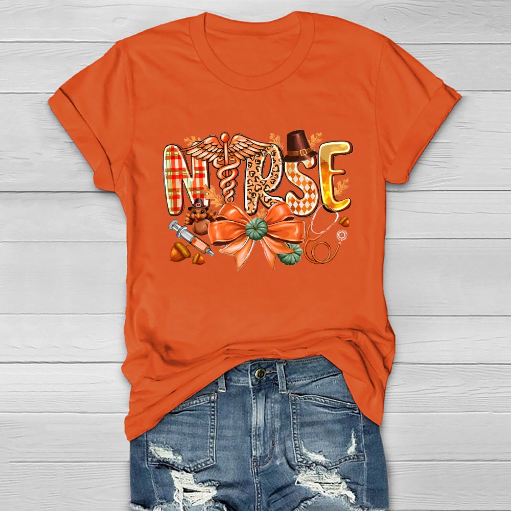 Fall Season Nurse Healthwear T-Shirtt