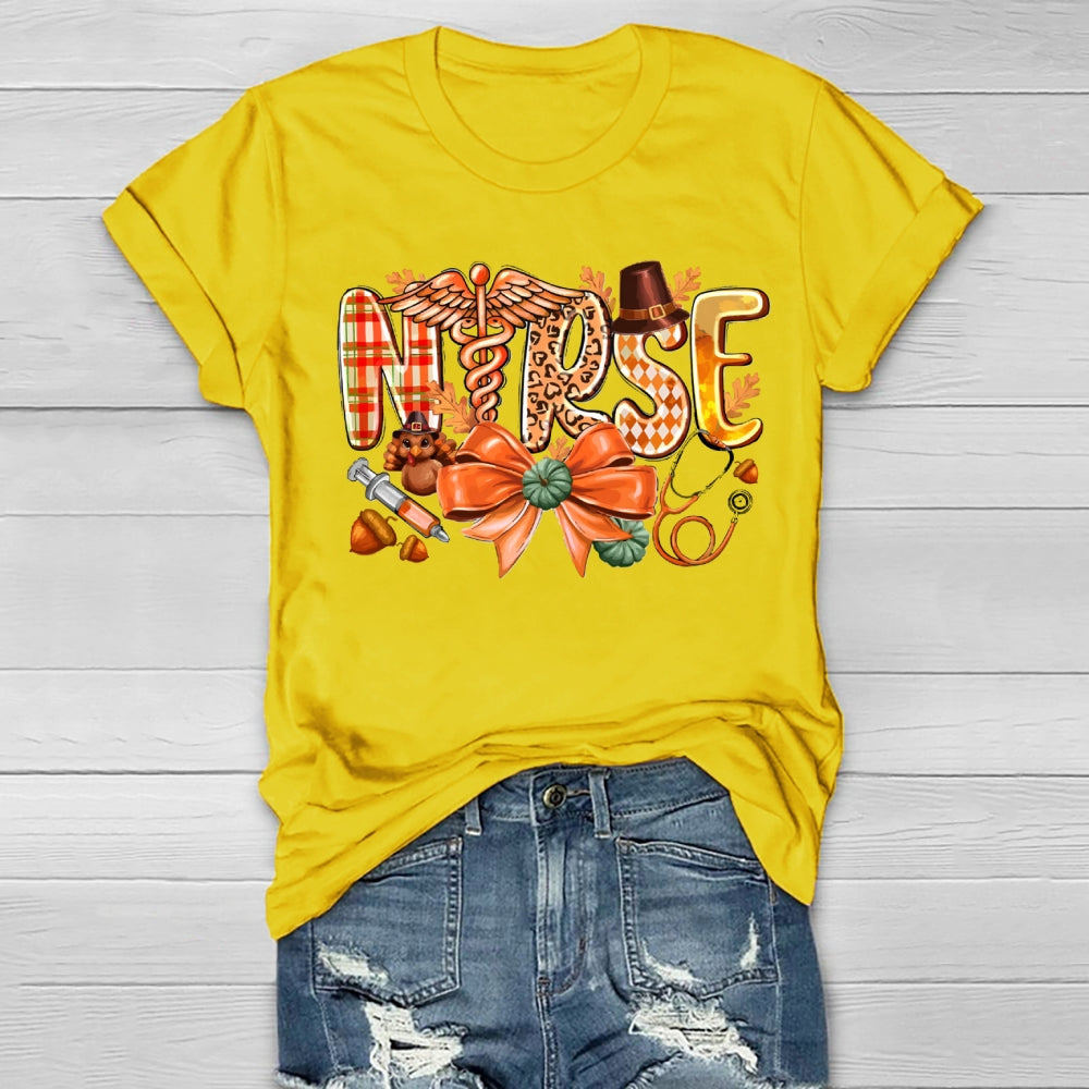 Fall Season Nurse Healthwear T-Shirtt