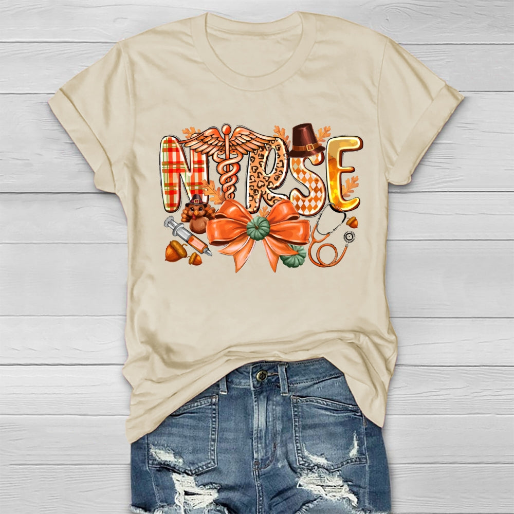 Fall Season Nurse Healthwear T-Shirtt