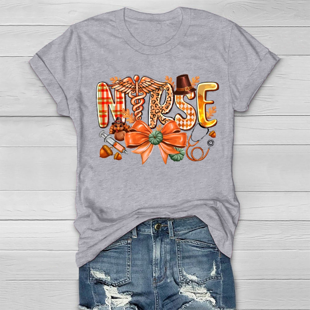 Fall Season Nurse Healthwear T-Shirtt