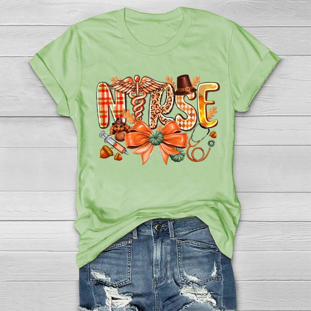 Fall Season Nurse Healthwear T-Shirtt