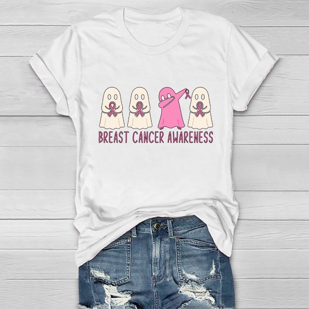Breast Cancer Halloween Healthwear T-shirt