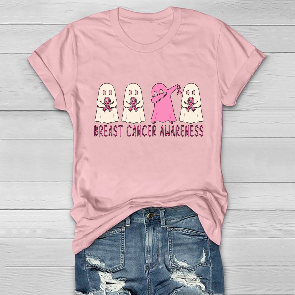 Breast Cancer Halloween Healthwear T-shirt