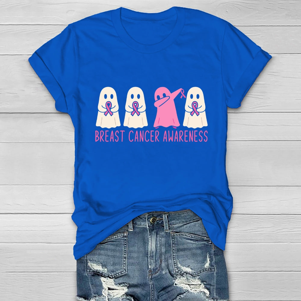 Breast Cancer Halloween Healthwear T-shirt