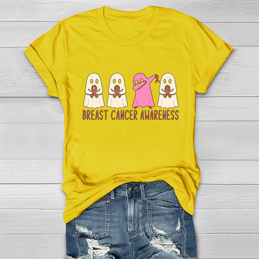 Breast Cancer Halloween Healthwear T-shirt