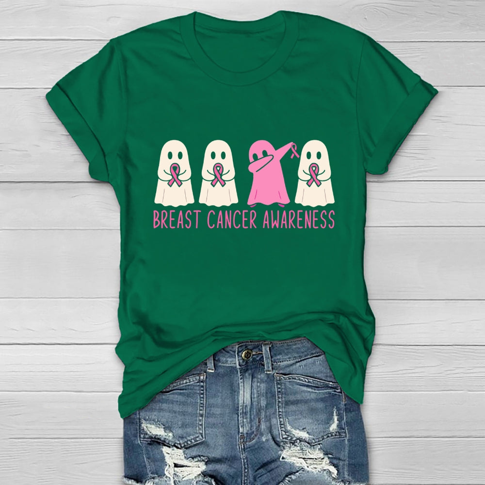 Breast Cancer Halloween Healthwear T-shirt