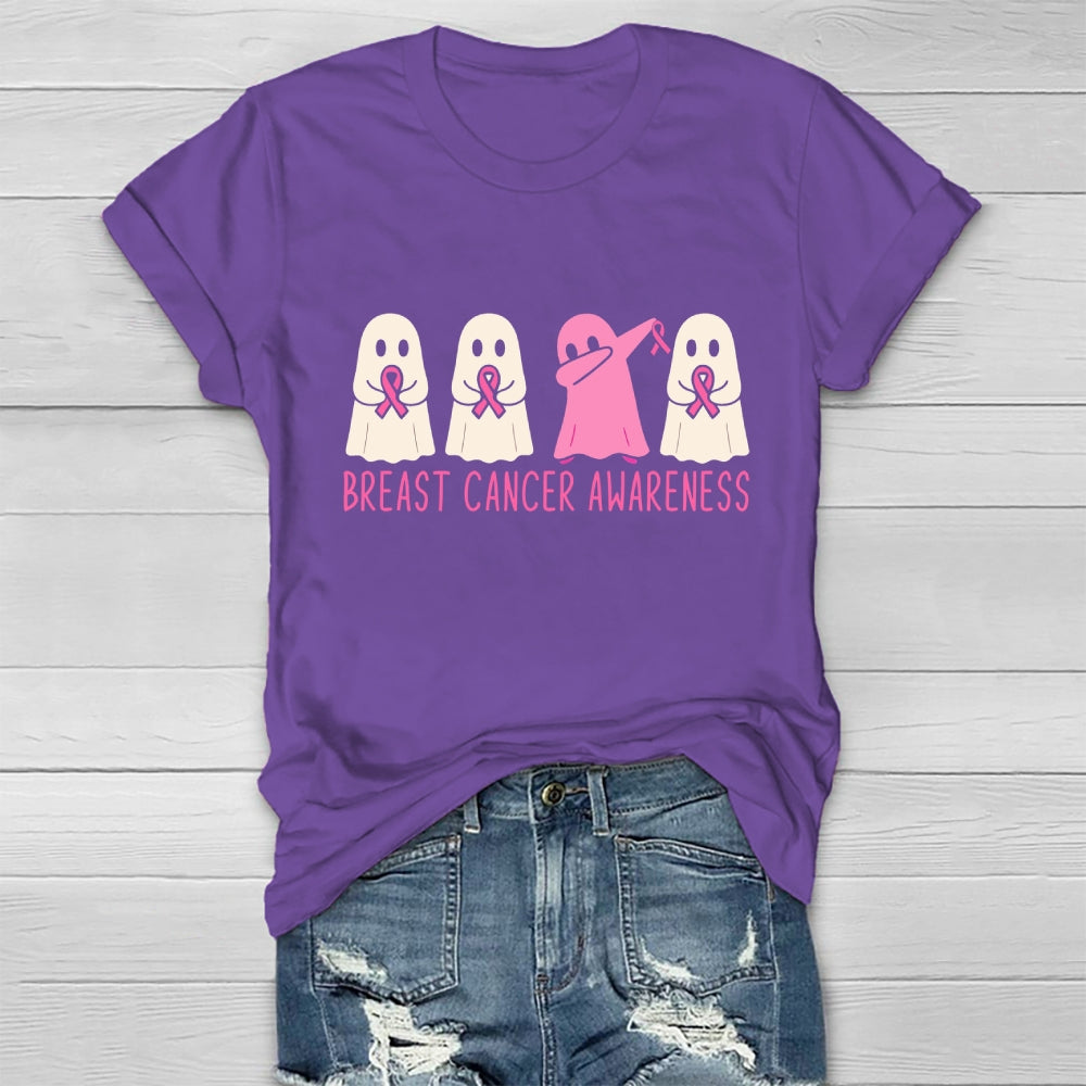 Breast Cancer Halloween Healthwear T-shirt