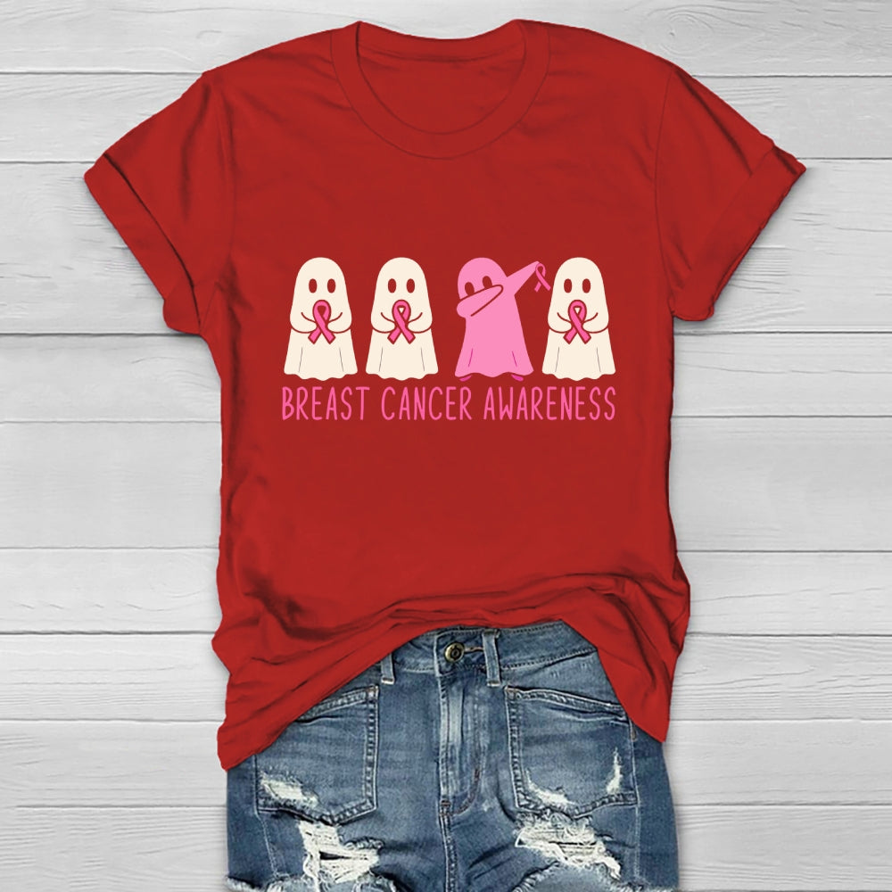 Breast Cancer Halloween Healthwear T-shirt