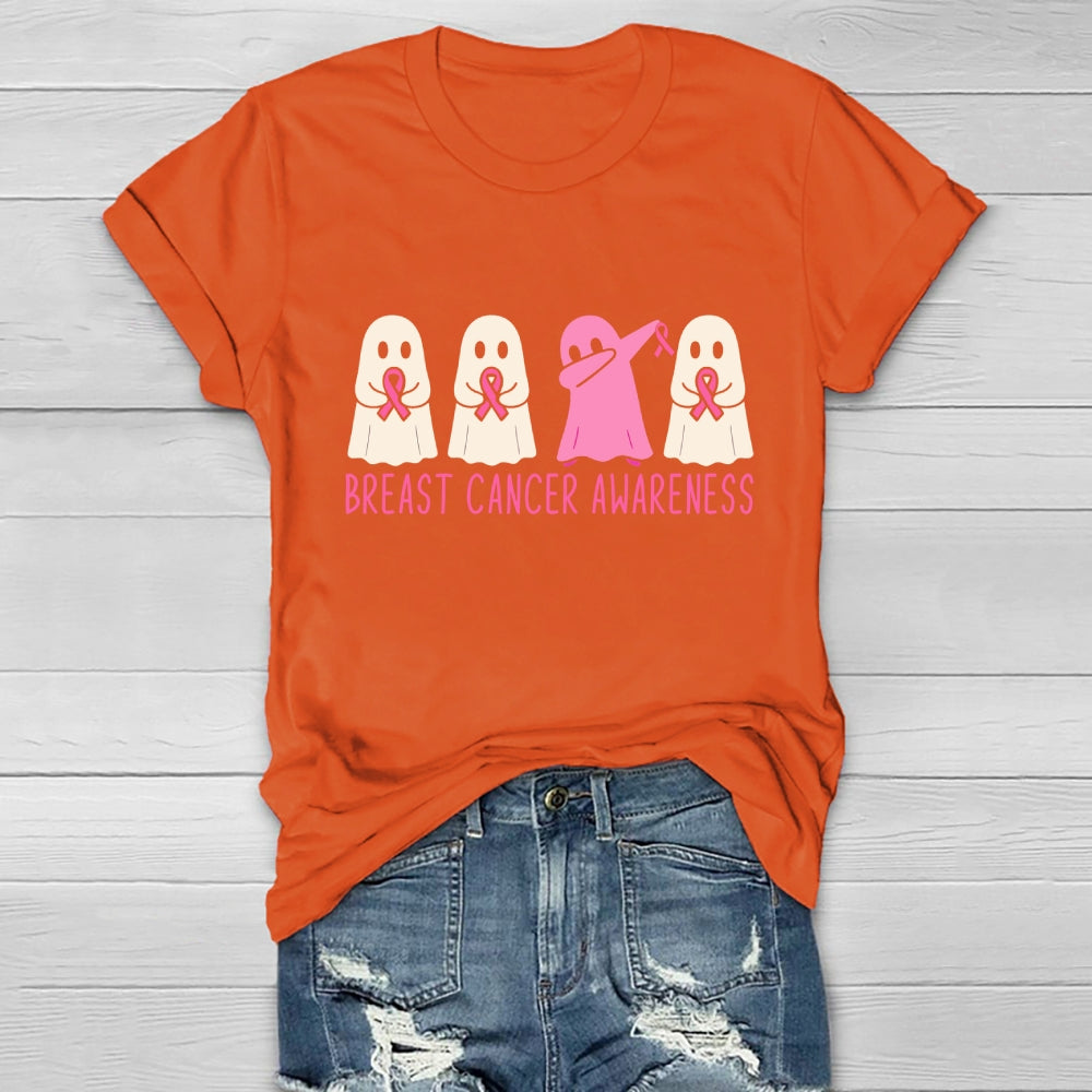 Breast Cancer Halloween Healthwear T-shirt