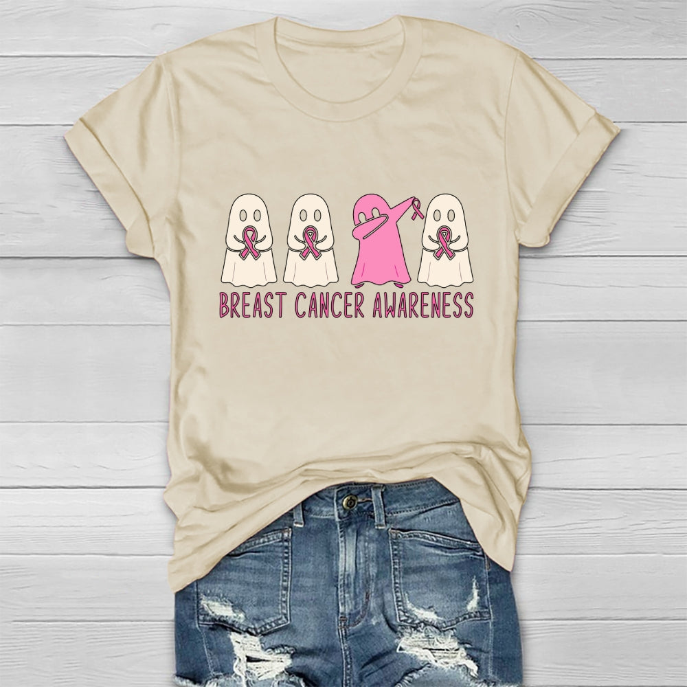 Breast Cancer Halloween Healthwear T-shirt