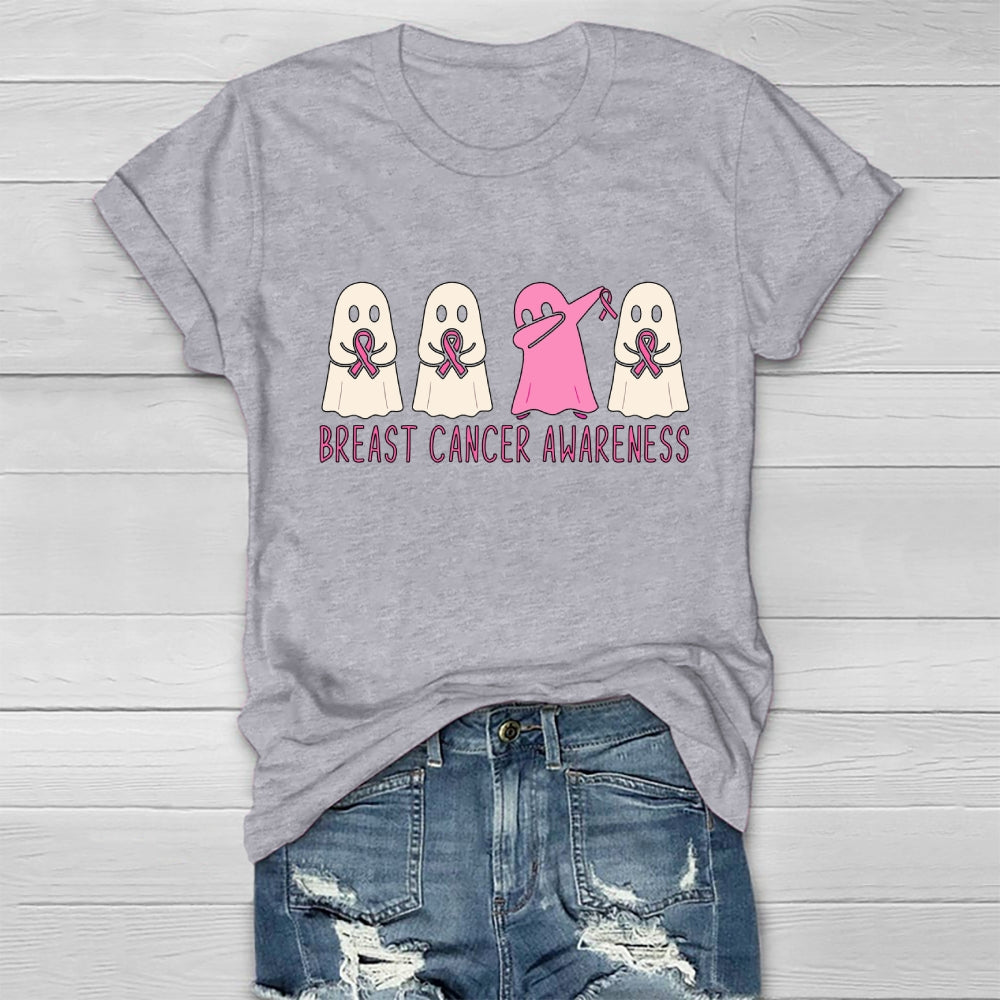 Breast Cancer Halloween Healthwear T-shirt