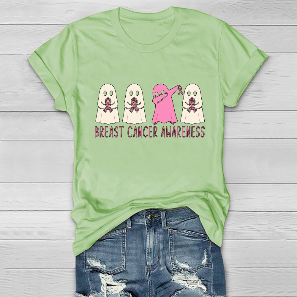 Breast Cancer Halloween Healthwear T-shirt