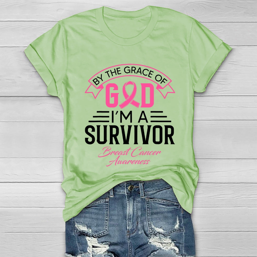 By The Grace Of God Healthwear T-shirt