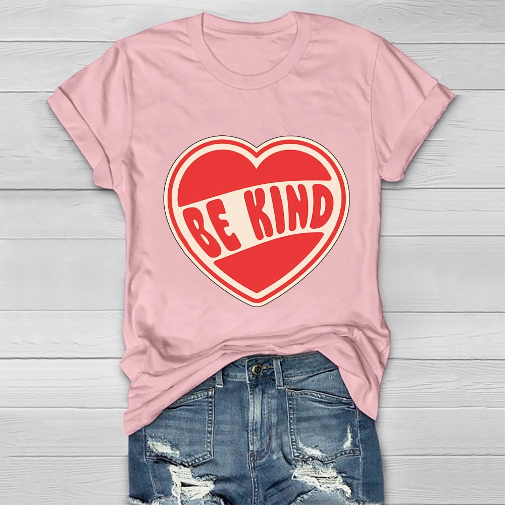 Be Kind Love Letters Healthwear T-shirt