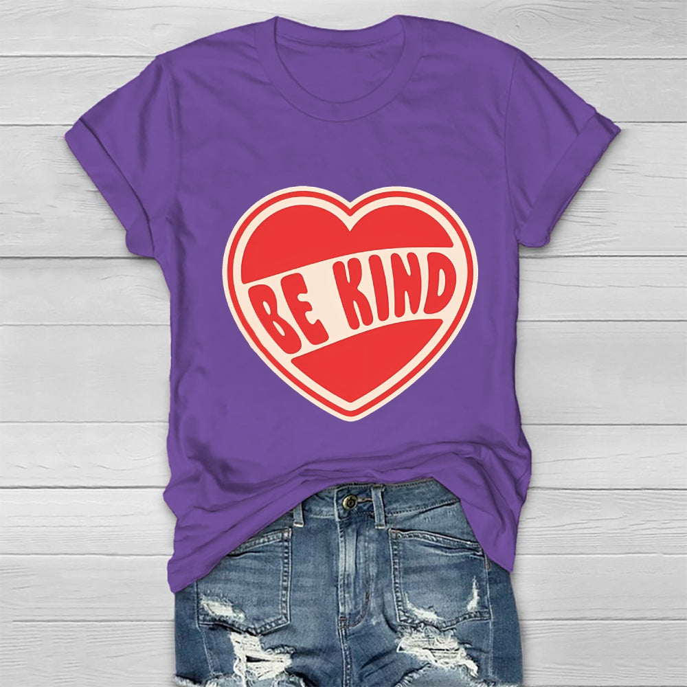 Be Kind Love Letters Healthwear T-shirt
