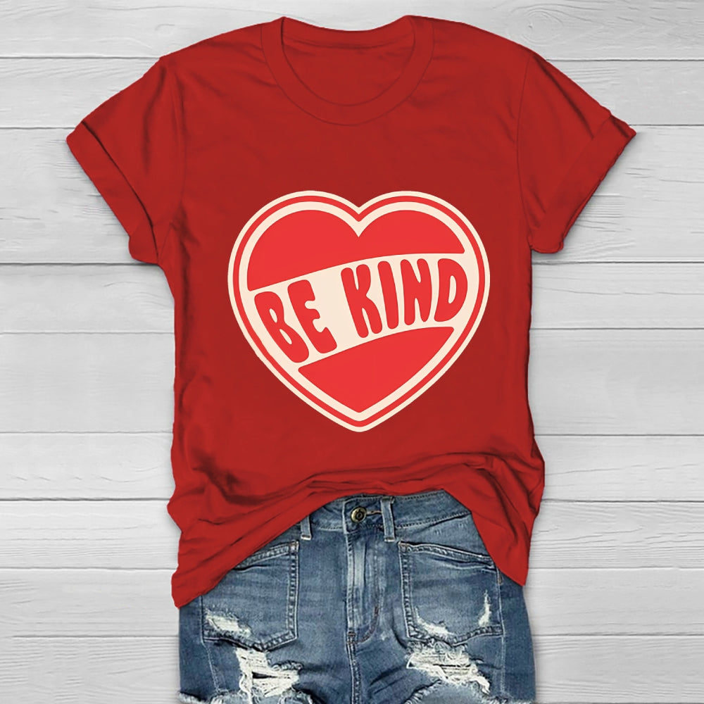Be Kind Love Letters Healthwear T-shirt