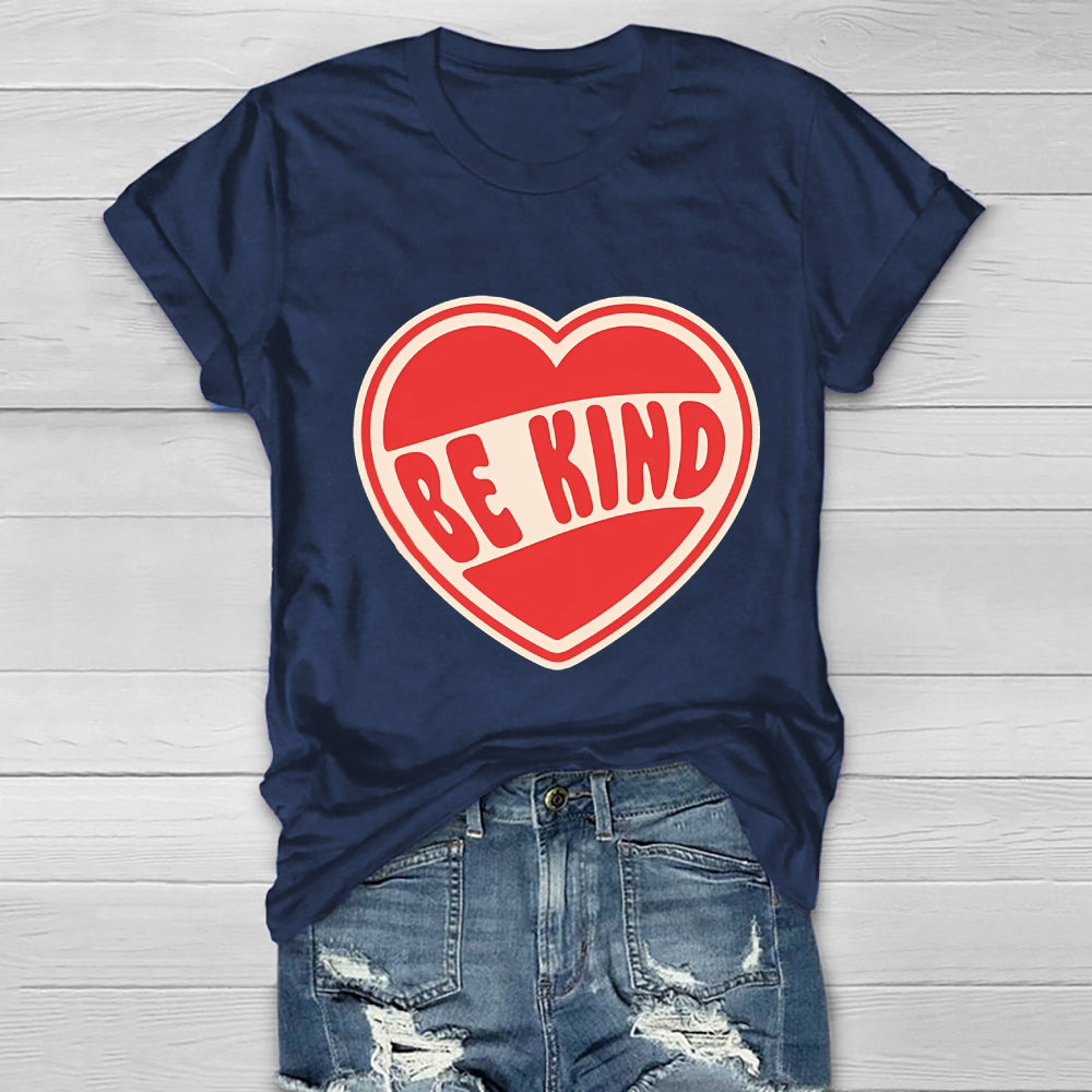 Be Kind Love Letters Healthwear T-shirt