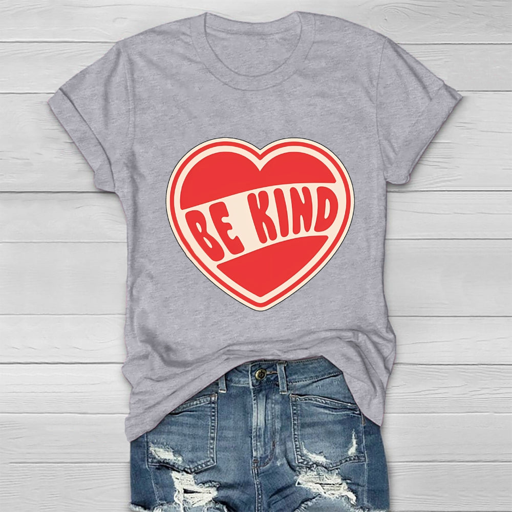 Be Kind Love Letters Healthwear T-shirt