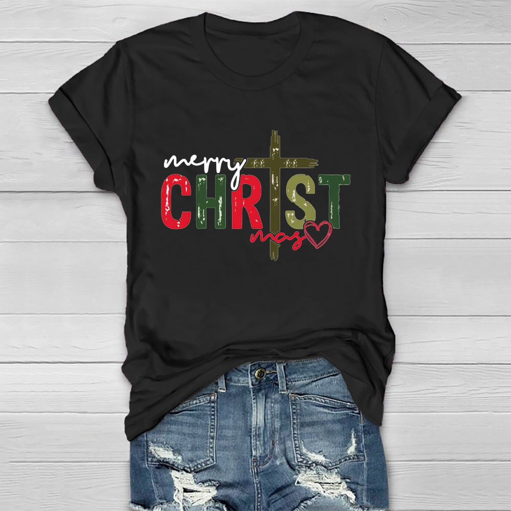 Jesus Merry Christmas Healthwear T-shirt