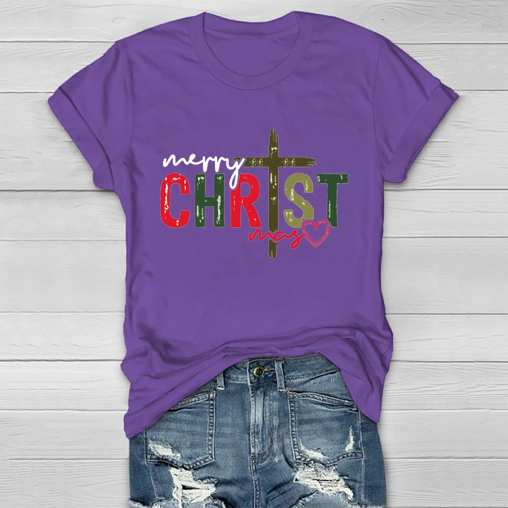 Jesus Merry Christmas Healthwear T-shirt