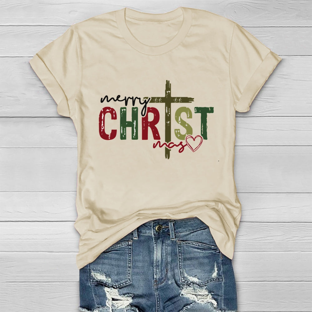 Jesus Merry Christmas Healthwear T-shirt