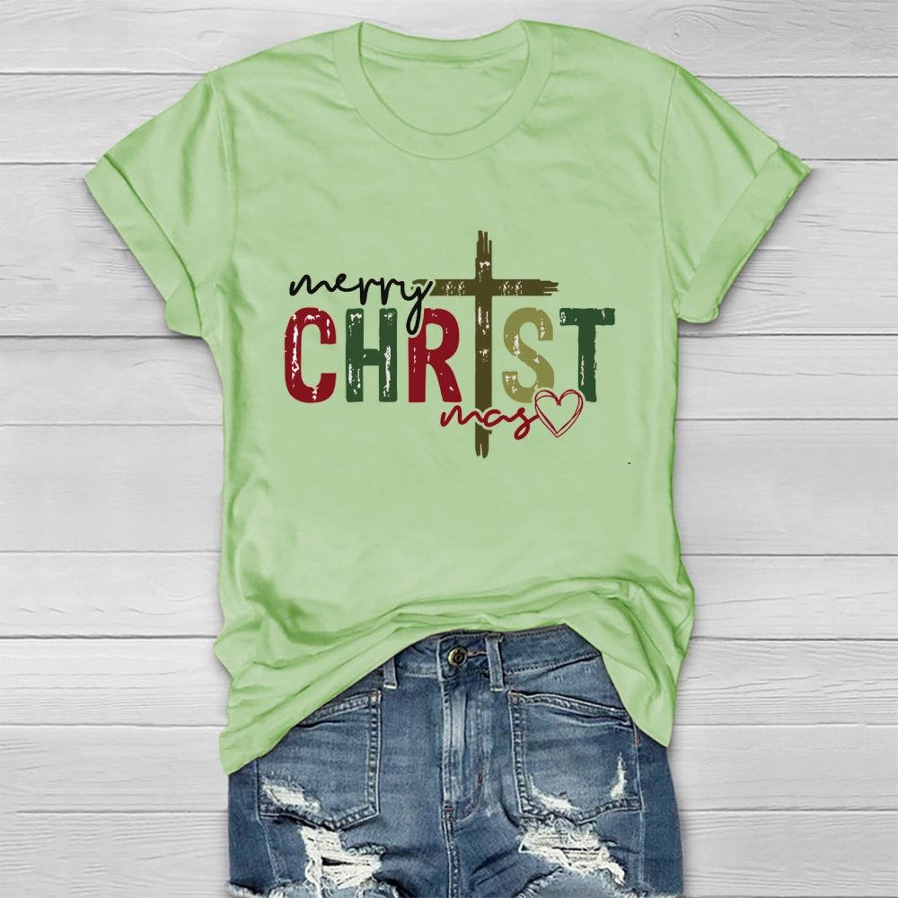 Jesus Merry Christmas Healthwear T-shirt