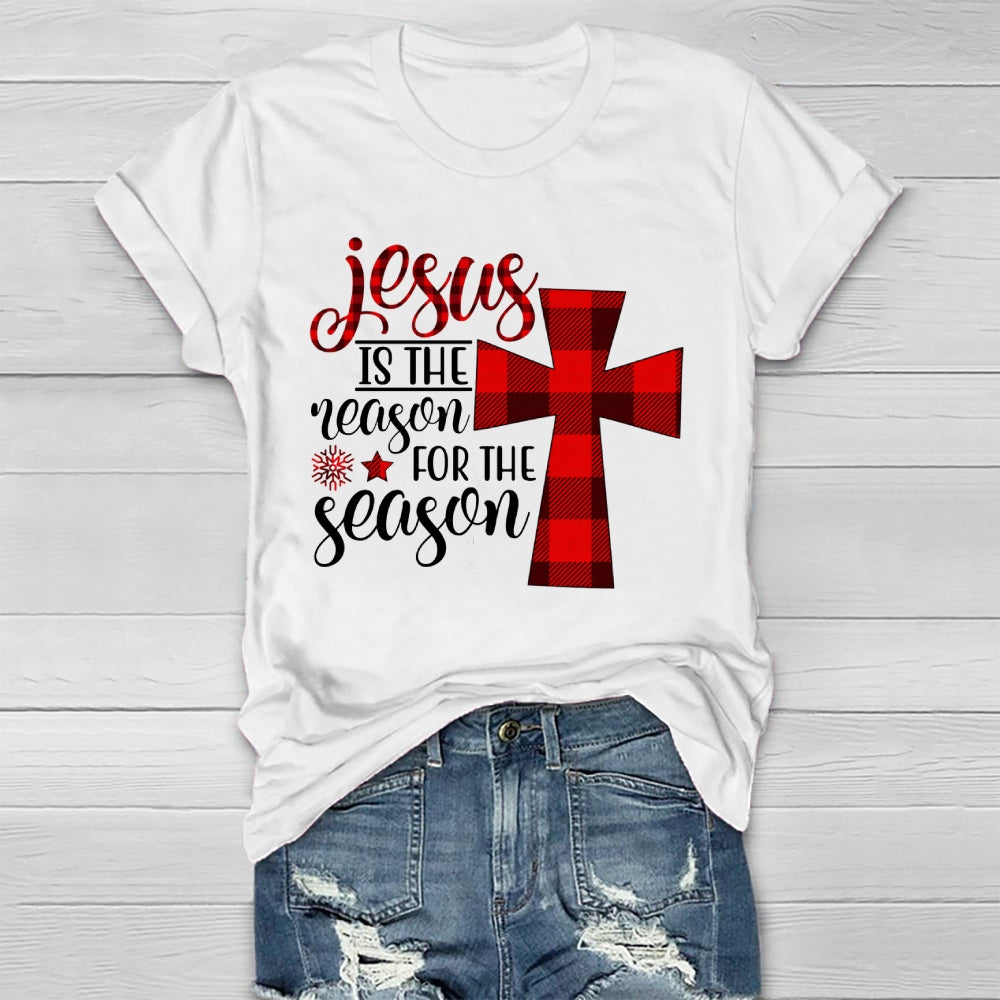 Jesus Is The Reason For The Season Healthwear T-shirt